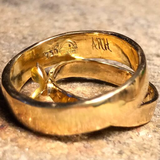 Wedding Rings in Fairmined Eco gold